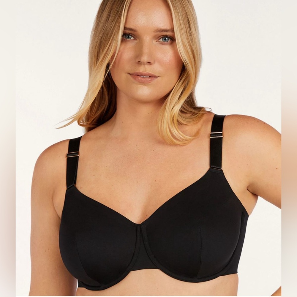 THIRDLOVE Classic Unlined Full Coverage Bra 46C